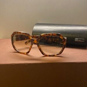 The Derek Lam Isis sunglasses; authentic